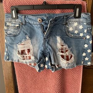 Patriotic Daisy Dukes